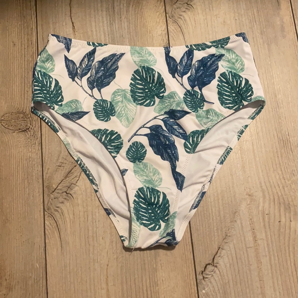 High Waisted Bikini Bottoms